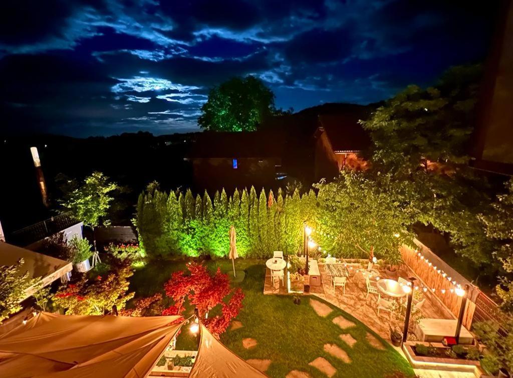 Hotel Blaje Breaza de Jos Exteriér fotografie