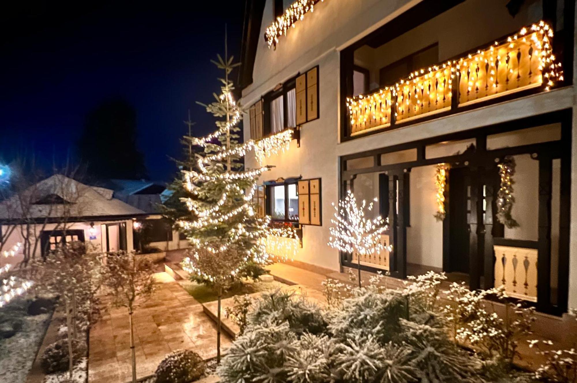 Hotel Blaje Breaza de Jos Exteriér fotografie