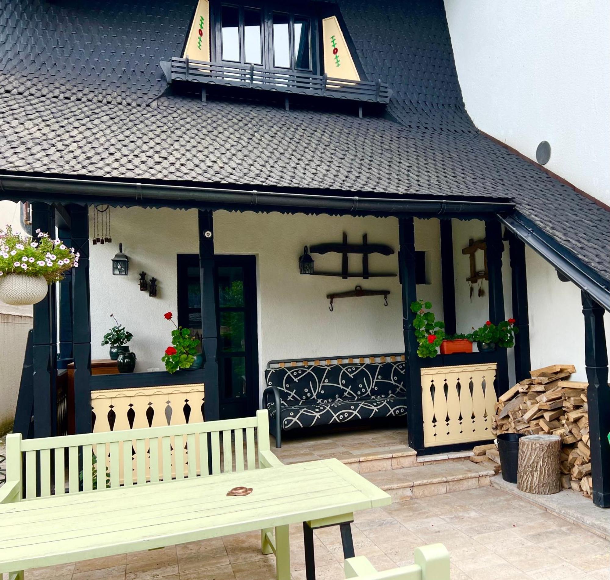 Hotel Blaje Breaza de Jos Exteriér fotografie